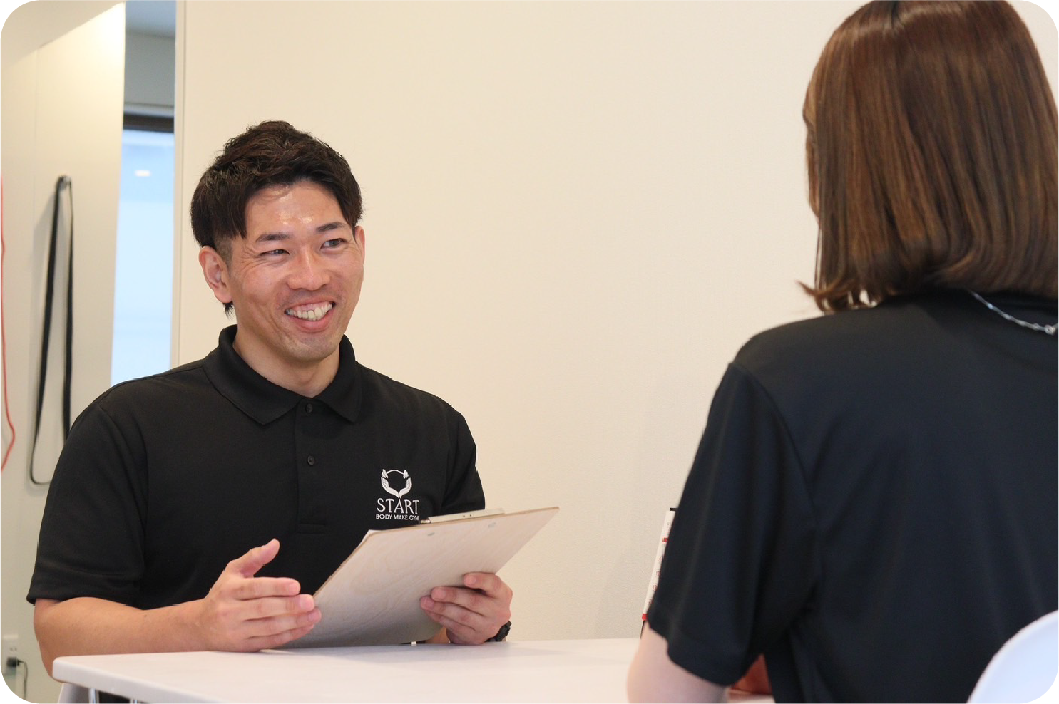 充実した社内研修でトレーナーとして安心してスキルアップできる環境
