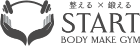 STARTのロゴ